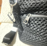 Crossbody bag like new, black with external and internal pockets