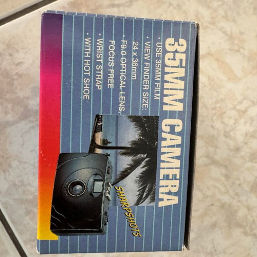 35mm Collectible Nounou Camera new