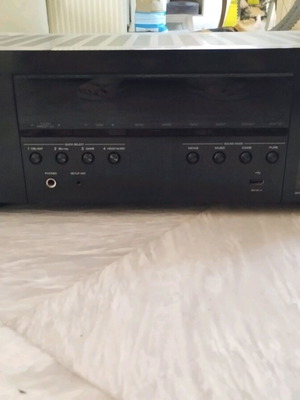 Denon AVR-S660H ραδιοενισχυτής home cinema 4K/8K 5.2 καναλιών 75W/8Ω μαύρος σε άριστη κατάσταση