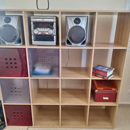 Closed bookcase