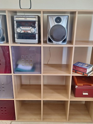 Closed bookcase