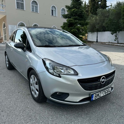 Opel Corsa 2018 diesel 1300cc manual used, silver