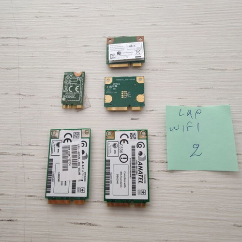 Laptop WiFi Cards pack of 5 like new