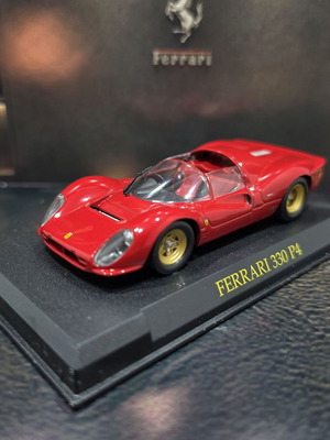 Ferrari 330 P4 1967 μεταλλικό μοντέλο αυτοκινήτου 1:43