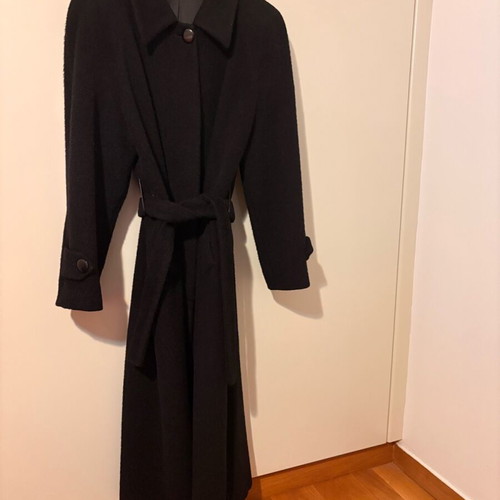 Ludovica Salviati coat black like new, size M