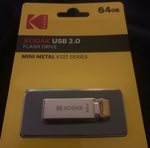 Kodak USB stick 64gb new!