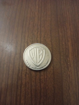 Συλλεκτικό νόμισμα Warner Bros καινούργιο