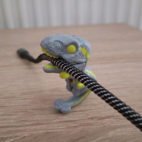 Mini Funko Pop Jurassic World Cable Organizer
