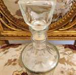 Γυάλινο μπουκάλι μεταχειρισμένο 0,5 L ρετρό για τσίπουρο και άλλα ποτά