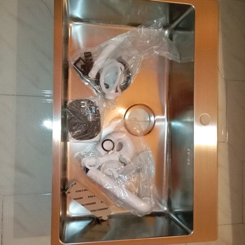 Stainless Steel Sink Fortinox new with all accessories