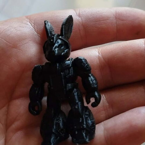 Beast Rabbit Figure new, printed
