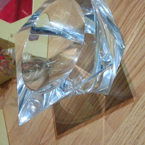 Orrefors Crystal Container vintage, like new