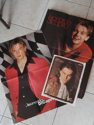 Постери и портрет на Leonardo Di Caprio употребявани, 1998