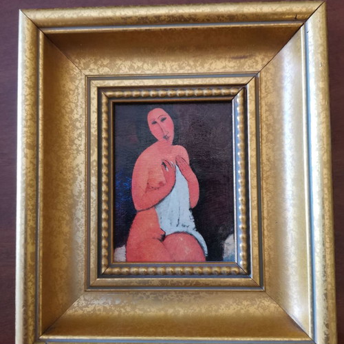 Great Painters authentic ESK replicas, 15 miniature oil paintings new