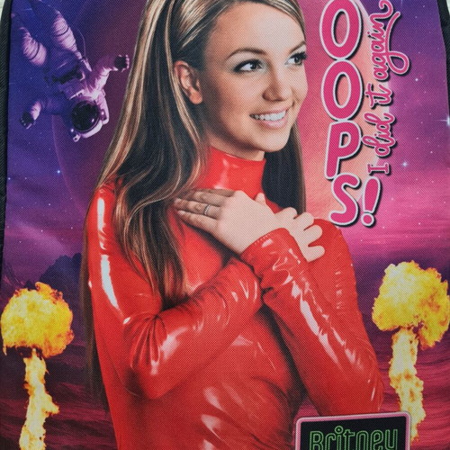 Britney Spears Oops I Did It Again Bag New