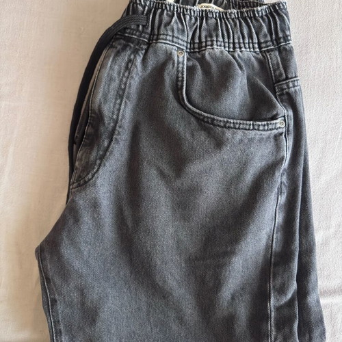 Pull & Bear black jogger style jeans size M used