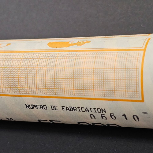 Milimetre paper roll 0.375x10m new