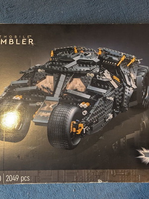 Lego 76240 Batmobile Tumbler used with instructions