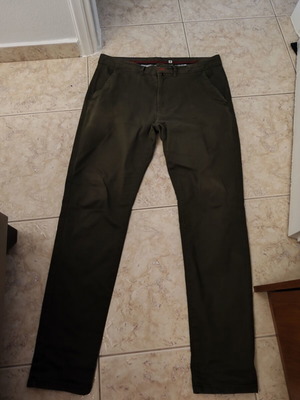 DSPLAY pants size 38 used, olive green