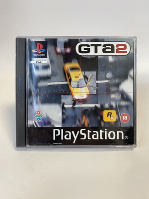 Grand Theft Auto 2 GTA2 PlayStation 1 PS1 πλήρες με χάρτη, αγγλική έκδοση σαν καινούργιο
