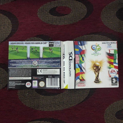FIFA World Cup Germany 2006 Nintendo DS used with manual and cover