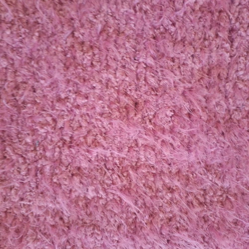 Knitted scarf handmade new in dusty apple color