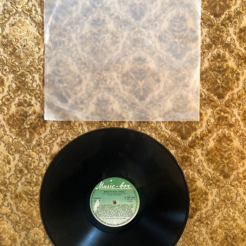 Music Box LP Rock'n Roll Disco vinyl record used without cover