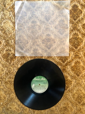 Music Box LP Rock'n Roll Disco vinyl record used without cover