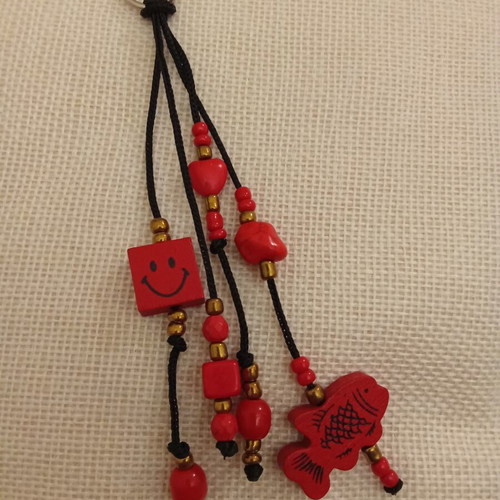 Keychain Abyss & Habidecor new unique for bags and keys