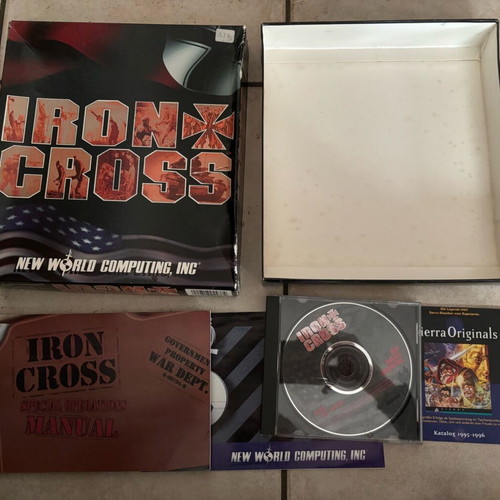 Iron Cross English PC Big Box used