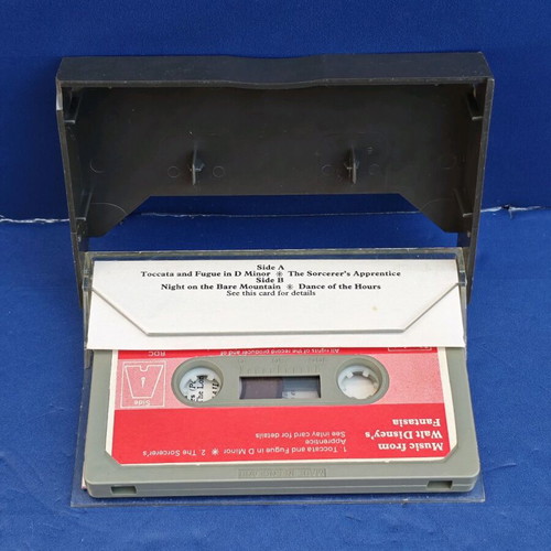 Cassette Music from Walt Disney's Fantasia used, classical