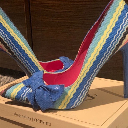 Colorful high heels size 40 new
