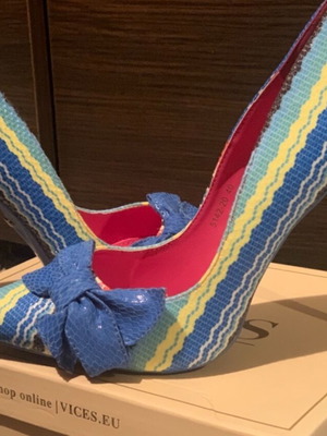 Colorful high heels size 40 new