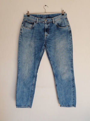 Pepe Jeans Vagabond γυναικείο τζιν παντελόνι μεταχειρισμένο, μέγεθος XL, μπλε