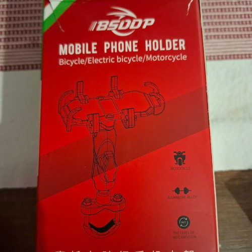 Mobile phone holder for motorcycle new