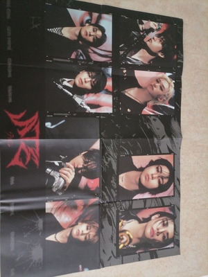 SKZ ATE Stray Kids poster with minor damage
