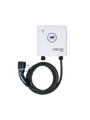 Wallbox MC Chargers Orion OM-22HG επιτοίχιος σταθμός φόρτισης EV 3φάσεων 22KW Type 2 με καλώδιο 5μ και κάρτα RFID WiFi