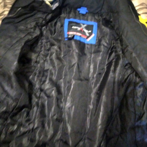 Zero X Posur kids jacket like new, 10/12 years, blue multicolor