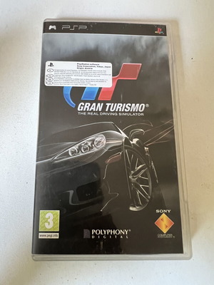 Sony PSP Gran Turismo game, Greek