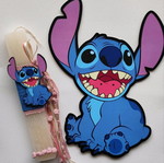 Easter candle Stitch new handmade