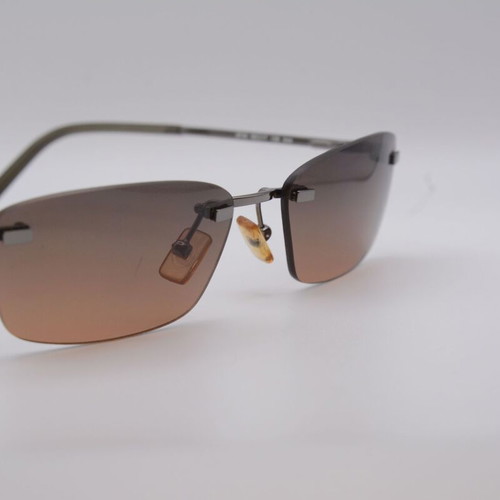 Tatoo 9745 A44 Vintage Sunglasses NOS Brown Gradient