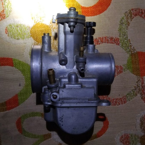 Pwk Carburetor 24mm Powerjet used, new Polini gasket