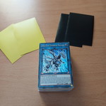 Yugioh bulk of 103 cards with common and rare types