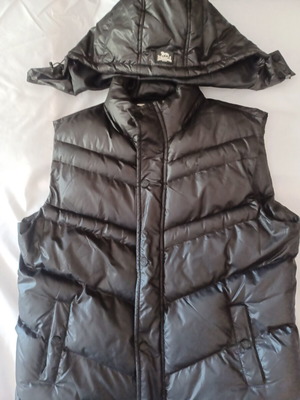 Lonsdale London Ανδρικό αμάνικο μπουφάν μαύρο, μέγεθος L, σαν καινούργιο