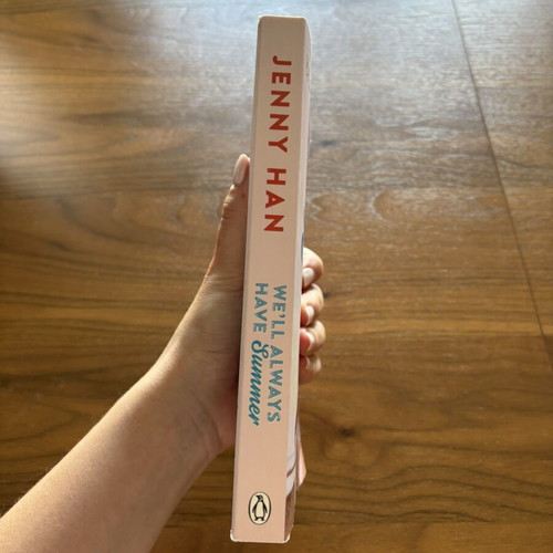 We’ll Always Have Summer book like new, English