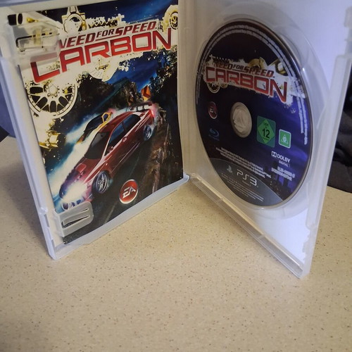 Need For Speed Carbon PS3 game