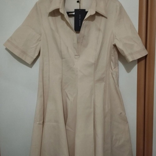 Zara polo dress, beige, XL
