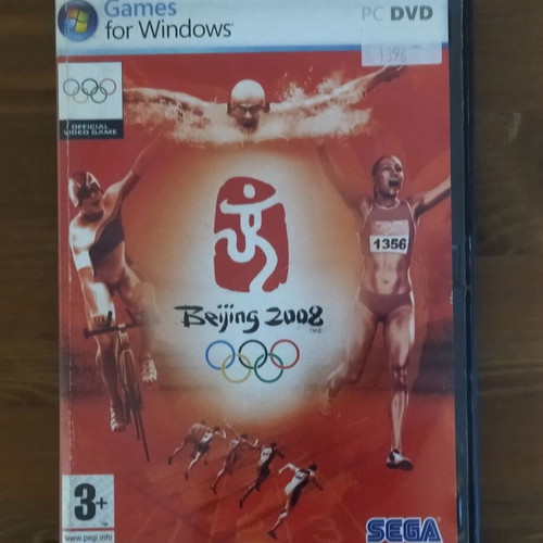 Beijing 2008 The Official Video Game of the Olympic Games PC used