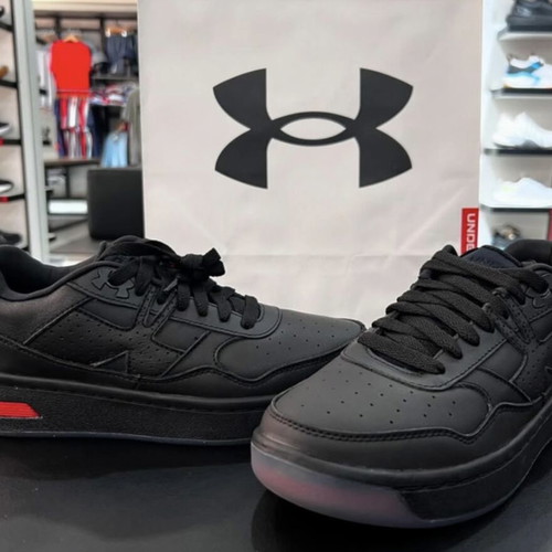 Under Armour Court 96 leather women's shoes size 37 new