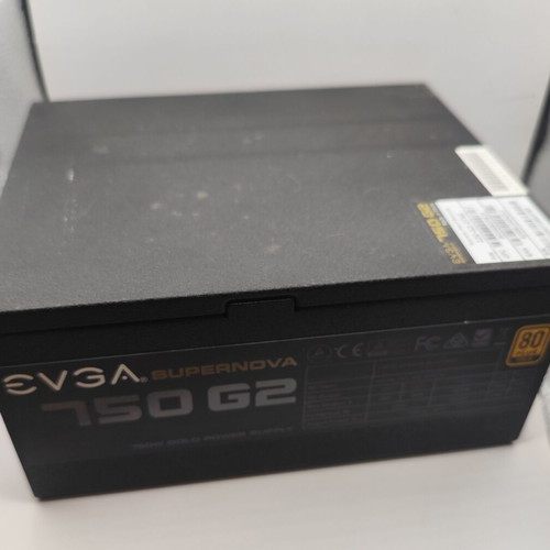 EVGA SuperNOVA G2 750W Fully Modular Power Supply used